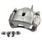 Front Brake Pad, Rotor, Caliper & Hose Kit
