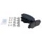 Front Brake Pad, Rotor, Caliper & Hose Kit