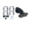 Front Brake Pad, Rotor, Caliper & Hose Kit