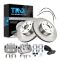 Brake Pad & Rotor Kit