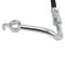 Front Brake Pad, Rotor, Caliper & Hose Kit