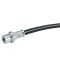 Front Brake Pad, Rotor, Caliper & Hose Kit