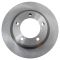 Front Brake Pad, Rotor, Caliper & Hose Kit