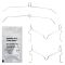 Front Brake Pad, Rotor, Caliper & Hose Kit