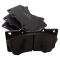 Front Brake Pad, Rotor, Caliper & Hose Kit