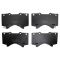 Front Brake Pad, Rotor, Caliper & Hose Kit