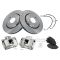 Brake Pad & Rotor Kit