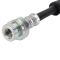 Front Brake Pad, Rotor, Caliper & Hose Kit