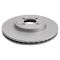 Front Brake Pad, Rotor, Caliper & Hose Kit