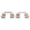 Front Brake Pad, Rotor, Caliper & Hose Kit