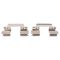 Front Brake Pad, Rotor, Caliper & Hose Kit