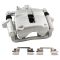 Front Brake Pad, Rotor, Caliper & Hose Kit