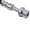 Front Brake Pad, Rotor, Caliper & Hose Kit