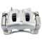 Front Brake Pad, Rotor, Caliper & Hose Kit