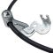 Front Brake Pad, Rotor, Caliper & Hose Kit