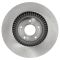 Front Brake Pad, Rotor, Caliper & Hose Kit