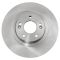 Front Brake Pad, Rotor, Caliper & Hose Kit