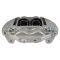 Front Brake Pad, Rotor, Caliper & Hose Kit