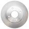 Front Brake Pad, Rotor, Caliper & Hose Kit