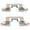 Front Brake Pad, Rotor, Caliper & Hose Kit