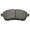 Front Brake Pad, Rotor, Caliper & Hose Kit