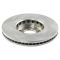 Front Brake Pad, Rotor, Caliper & Hose Kit