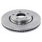 Front Brake Pad, Rotor, Caliper & Hose Kit