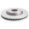 Front Brake Pad, Rotor, Caliper & Hose Kit