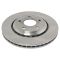 Front Brake Pad, Rotor, Caliper & Hose Kit