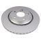Front Brake Pad, Rotor, Caliper & Hose Kit