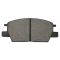 Front Brake Pad, Rotor, Caliper & Hose Kit