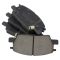 Front Brake Pad, Rotor, Caliper & Hose Kit