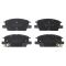 Front Brake Pad, Rotor, Caliper & Hose Kit
