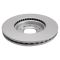 Front Brake Pad, Rotor, Caliper & Hose Kit