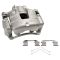 Front Brake Pad, Rotor, Caliper & Hose Kit