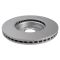 Front Brake Pad, Rotor, Caliper & Hose Kit