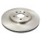 Front Brake Pad, Rotor, Caliper & Hose Kit