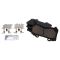 Front Brake Pad, Rotor, Caliper & Hose Kit