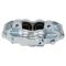 Front Brake Pad, Rotor, Caliper & Hose Kit