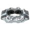Front Brake Pad, Rotor, Caliper & Hose Kit