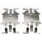 Front Brake Pad, Rotor, Caliper & Hose Kit