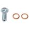 Front Brake Pad, Rotor, Caliper & Hose Kit