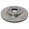Front Brake Pad, Rotor, Caliper & Hose Kit