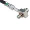 Front Brake Pad, Rotor, Caliper & Hose Kit