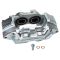 Front Brake Pad, Rotor, Caliper & Hose Kit