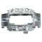 Front Brake Pad, Rotor, Caliper & Hose Kit