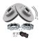 Brake Pad & Rotor Kit