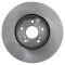 Front Brake Pad, Rotor, Caliper & Hose Kit