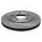Front Brake Pad, Rotor, Caliper & Hose Kit