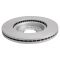 Front Brake Pad, Rotor, Caliper & Hose Kit